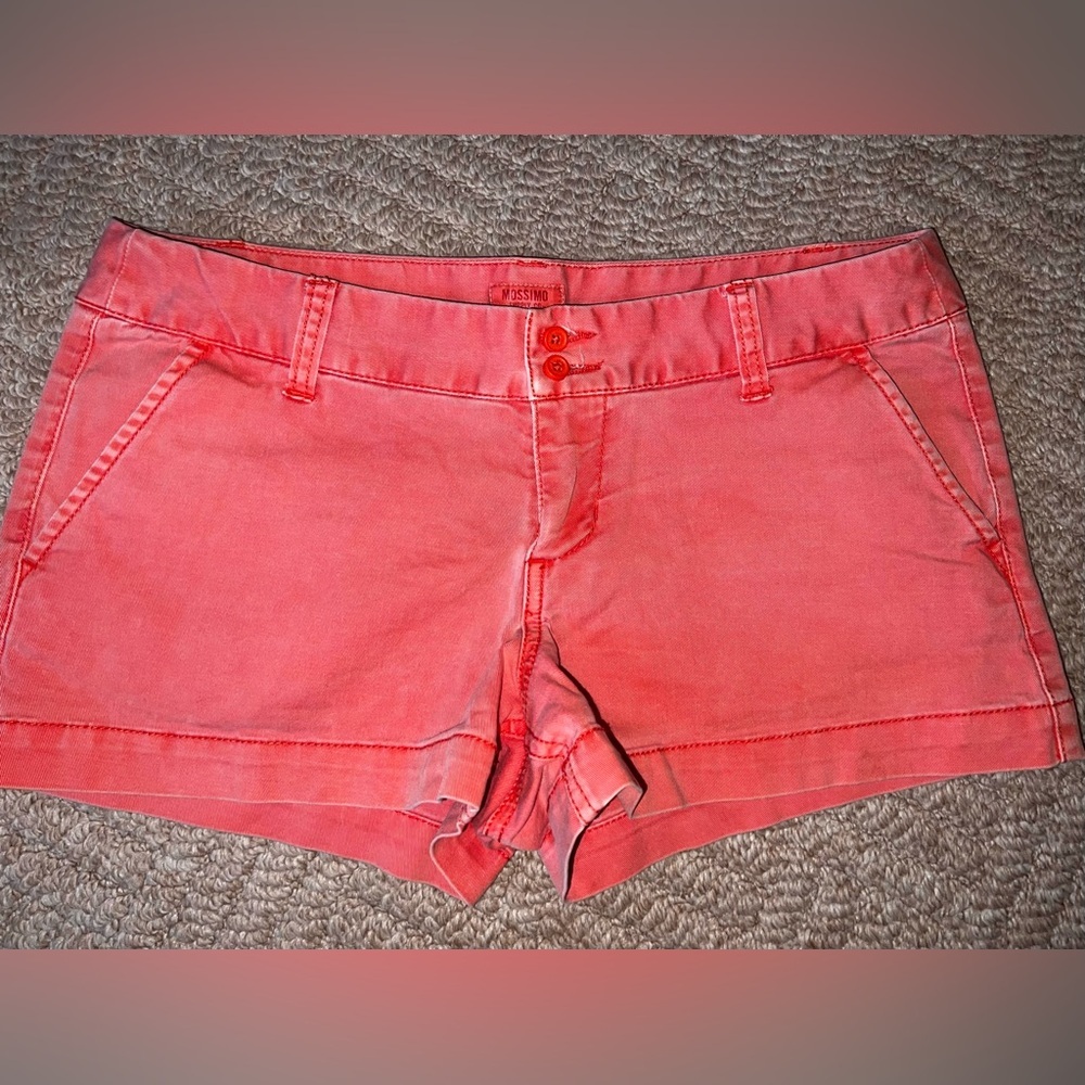 BUNDLE 5 for $50 👗👚
Mossimo Supply Co. Coral Pink Jean Shorts